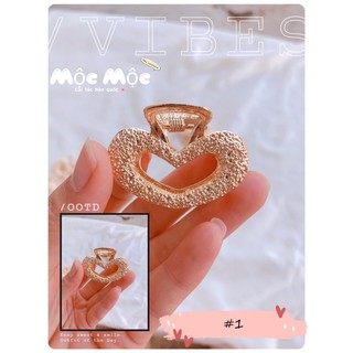 Kẹp tóc Hàn Quốc xinh xắn 🌸 có 5 mẫu để lựa chọn 🌸