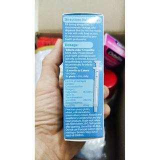 -DHA dạng nhỏ giọt Nature’s way Kids smart drop 20ml