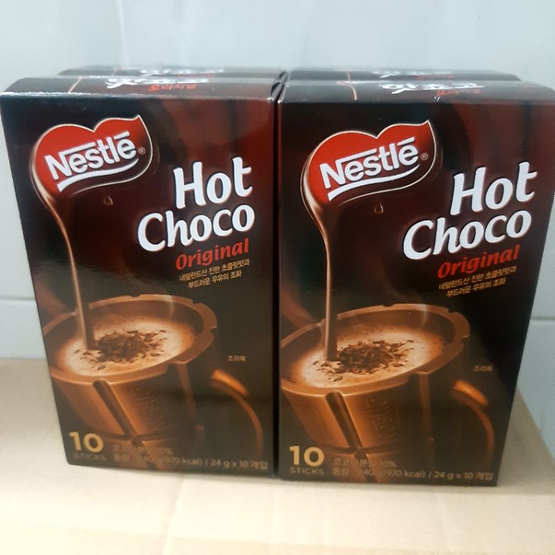 Bột Cacao Hot Choco Hàn Quốc 240g ( 10goix24g)