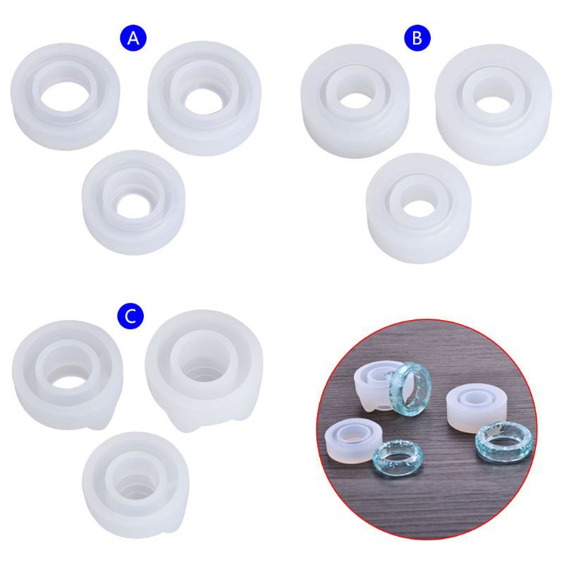 Set khuôn làm trang sức nhẫn