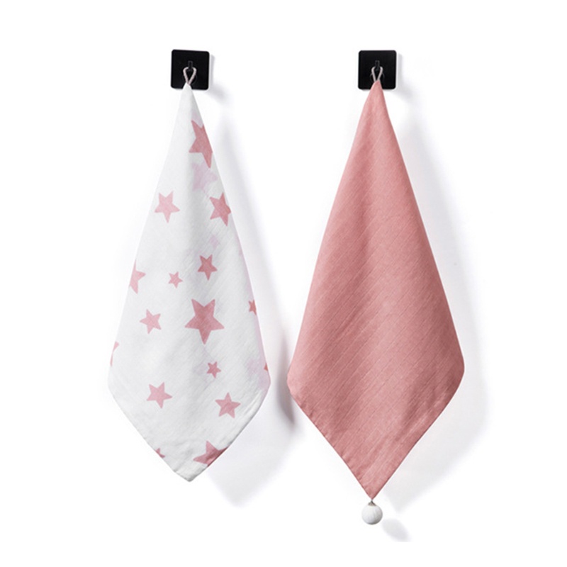 Khăn Tắm Cotton Mềm Mại Thấm Hút Tốt Cho Bé