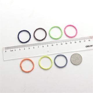 Set 50 dây buộc tóc dễ thương cho bé gái