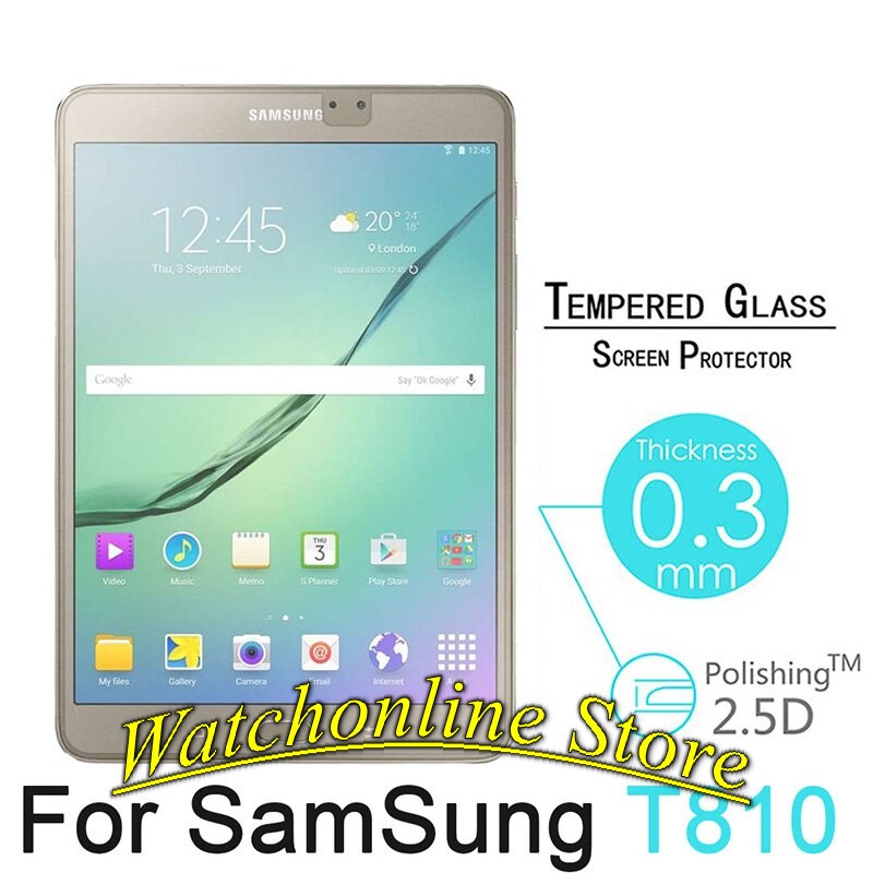 Kính Cường Lực Samsung Galaxy Tab S2 9.7  Sm T810 T815