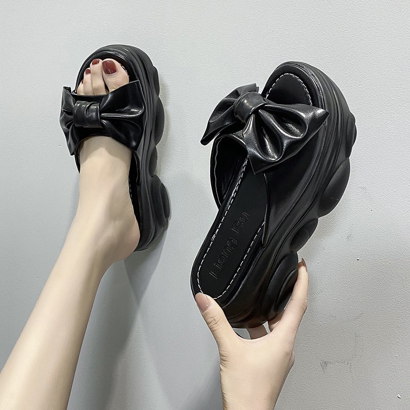 🌸🌸Dép Đính Nơ Thiết Kế Xinh Xắn Thời Trang Cho Nữ | BigBuy360 - bigbuy360.vn