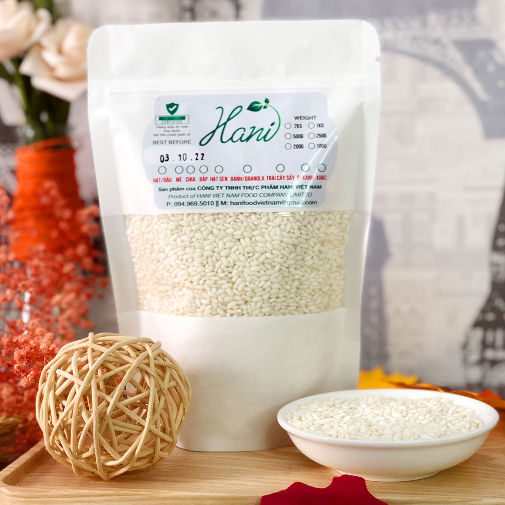 1Kg Gạo Nếp Bắc (Nếp Cái Hoa Vàng) Hữu Cơ Chuẩn Sạch Ngon, Đặc Sản Tây Bắc Dẻo Thơm  Hani Healthy Food