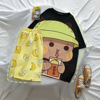 Đồ bộ hoạt hình mẫu mới