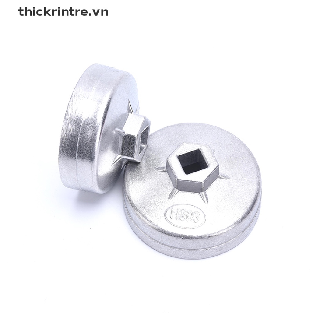 1 Dụng Cụ Tháo Nắp Lọc Dầu Bằng Nhôm Chuyên Dụng Cho Xe Hơi