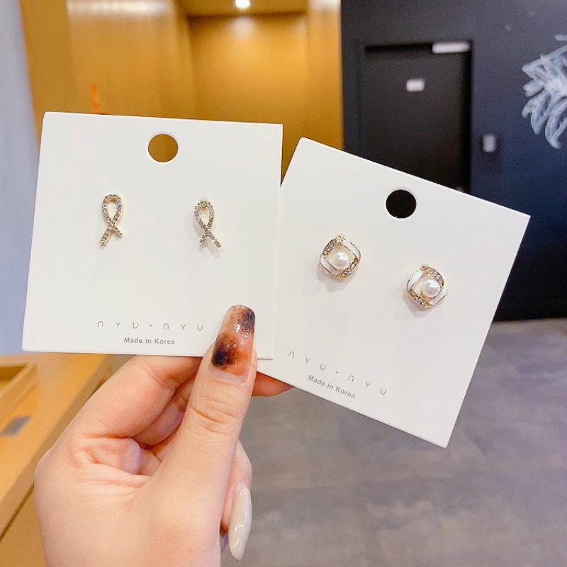 Hoa Tai Dáng Dài Thời Trang Phong Cách Hàn Quốc Cho Nữ