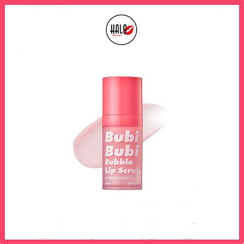 Tẩy tế bào chết môi Bubi ❤️FREESHIP❤️Tẩy tế bào chết môi dạng sủi bọt Bubi Bubi Lip 12ml