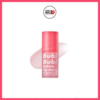 Tẩy tế bào chết môi bubi ❤️freeship❤️tẩy tế bào chết môi dạng sủi bọt bubi bubi lip 12ml