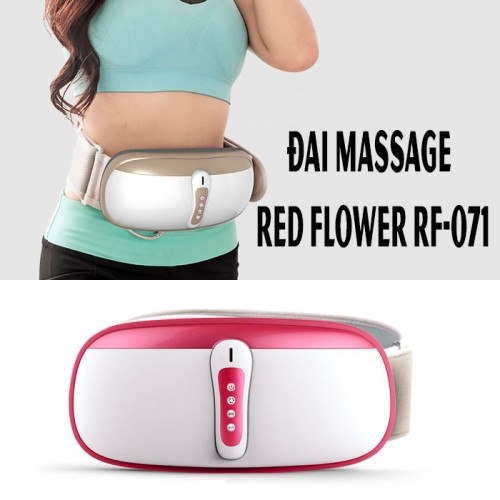 Đai (máy) massage bụng rung lắc và xoay giảm mỡ thừa Nikio NK-169