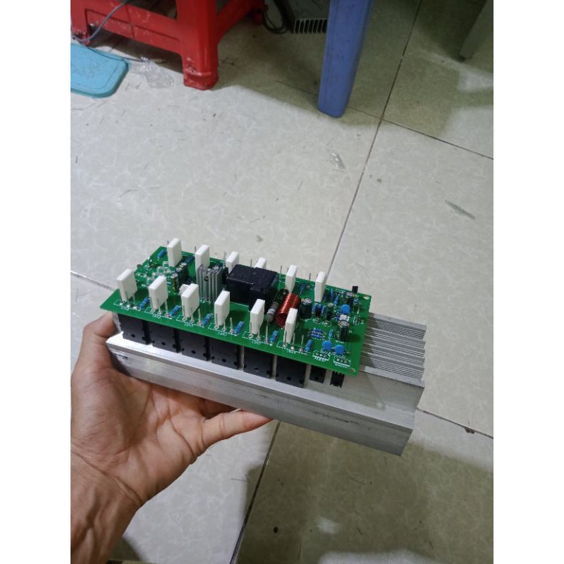 Mạch công suất 12 sò một kênh 600w