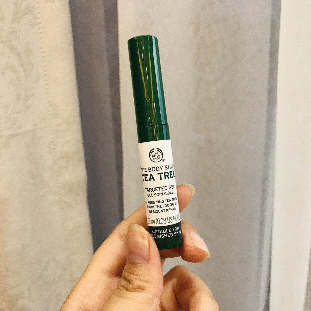 Gel Chấm Mụn Tea Tree Blemish Gel The Body Shop