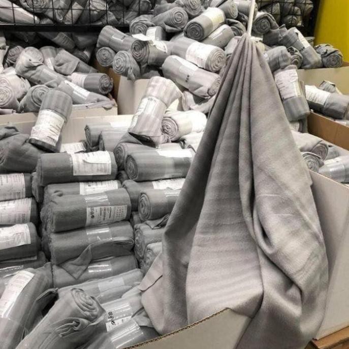 Chăn Dạ Mỏng Ikea, Chăn Văn Phòng, Ô Tô Bán Trú Loại 1