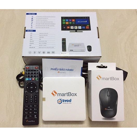 VNPT SmartBOX 2 biến tv thường thông minh hơn cả tv thông minh