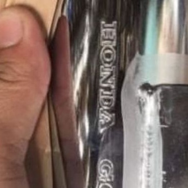 Pô xe super cub Pô xe 82 -70/90cc  HM 6T0 Honda Goshi