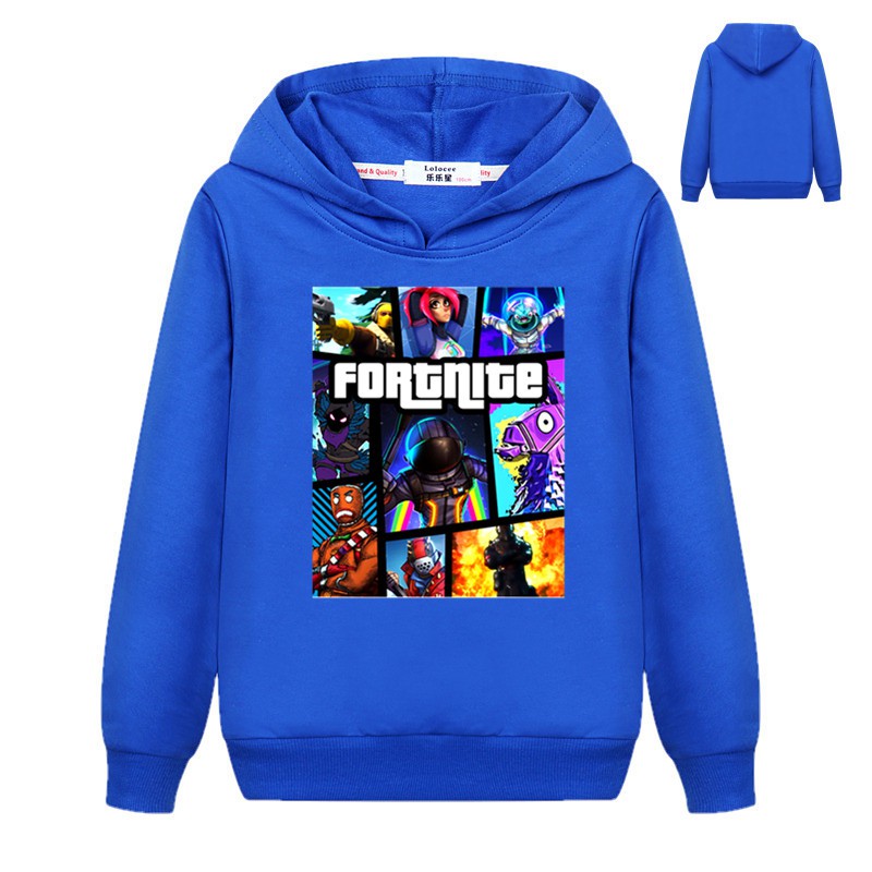 Áo Hoodies Phong Cách Game Fortnite Cá Tính