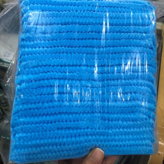 Mũ Giấy Y Tế Trùm Tóc (Bịch 100 Chiếc )