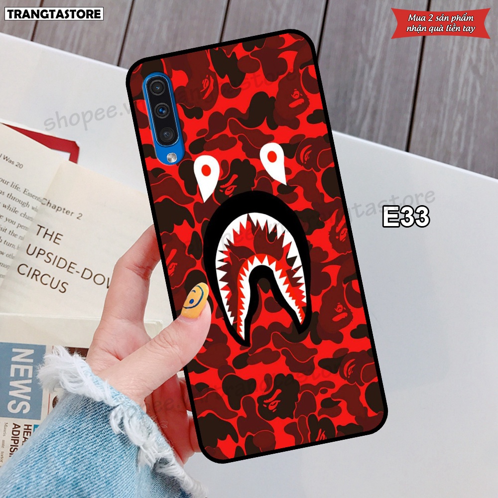 Ốp lưng Samsung A30s - A50 - A50s - A70 hình các thương hiệu LV, Dior...