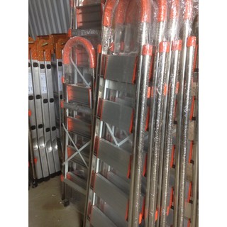 Thang inox ghế 7 bậc
