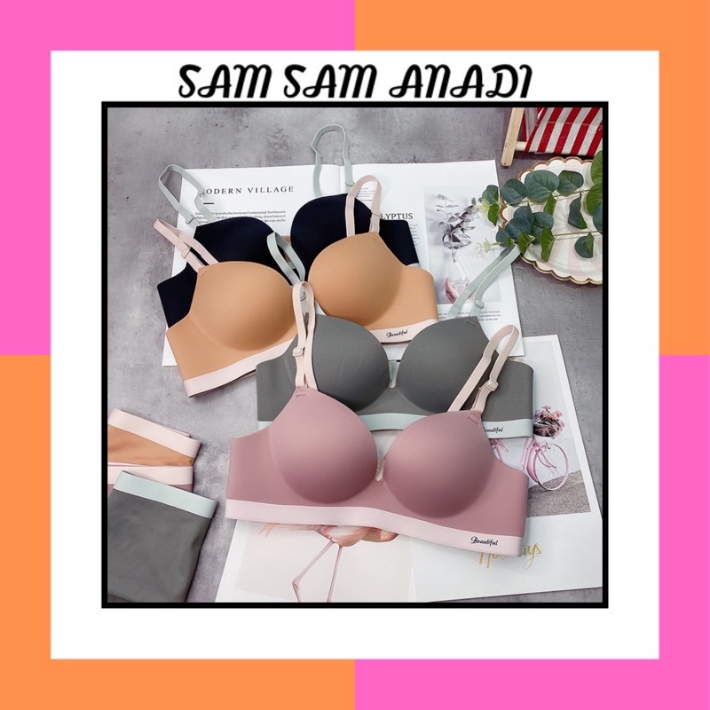 87GIAM10K12H_Hoàn 10k đơn 50k_Áo lót su non cao cấp 062 nâng đẩy tạo khe ngực mút 3 phân hàng không gọng