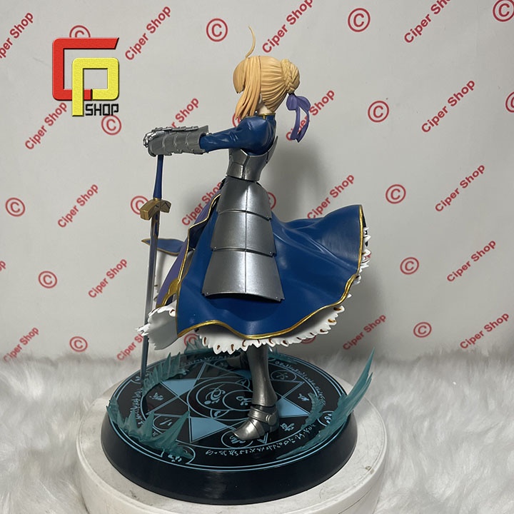 Mô hình Fate saber UBW - Mô hình Stay Night