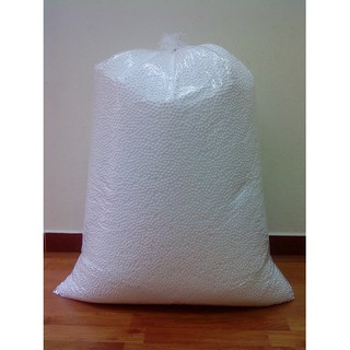 hạt xốp nhiều màu, hạt sốp trắng 20