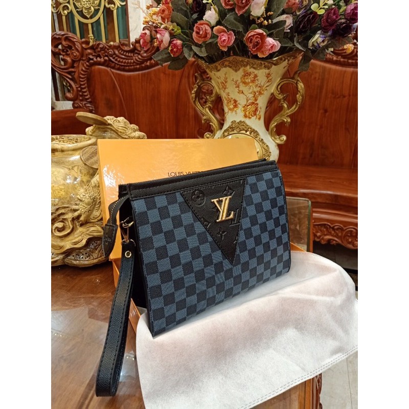 Ví Da Cầm Tay Nam vl Gucci Chính Hãng Giá Rẻ