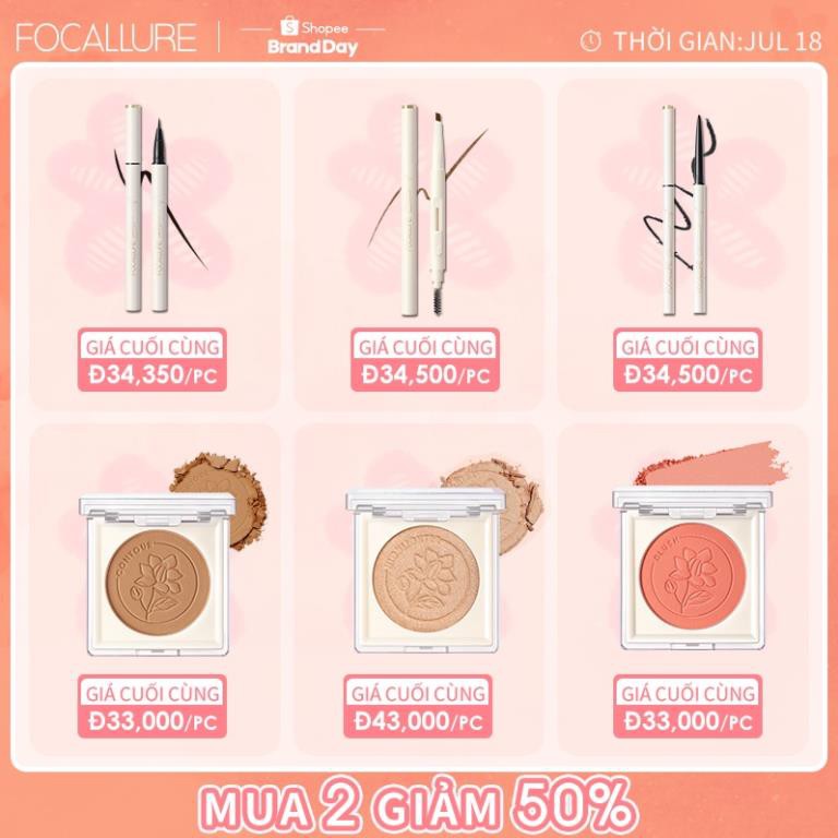 Kem Che Khuyết Điểm Focallure Độ Che Phủ Cao/ Chống Thấm Nước/ Giữ Màu Lâu Trôi 4.3g | BigBuy360 - bigbuy360.vn