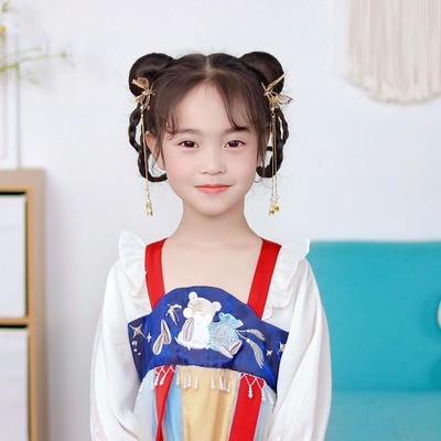 Trâm Cài Tóc Tua Rua / Cánh Bướm Phong Cách Hanfu Cổ Điển