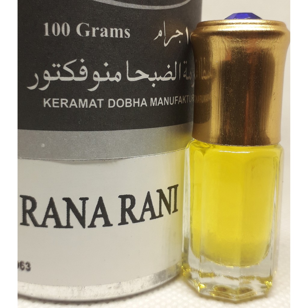 nước hoa tinh dầu dubai ả rập saudi RANARANI 5ml bi lăn