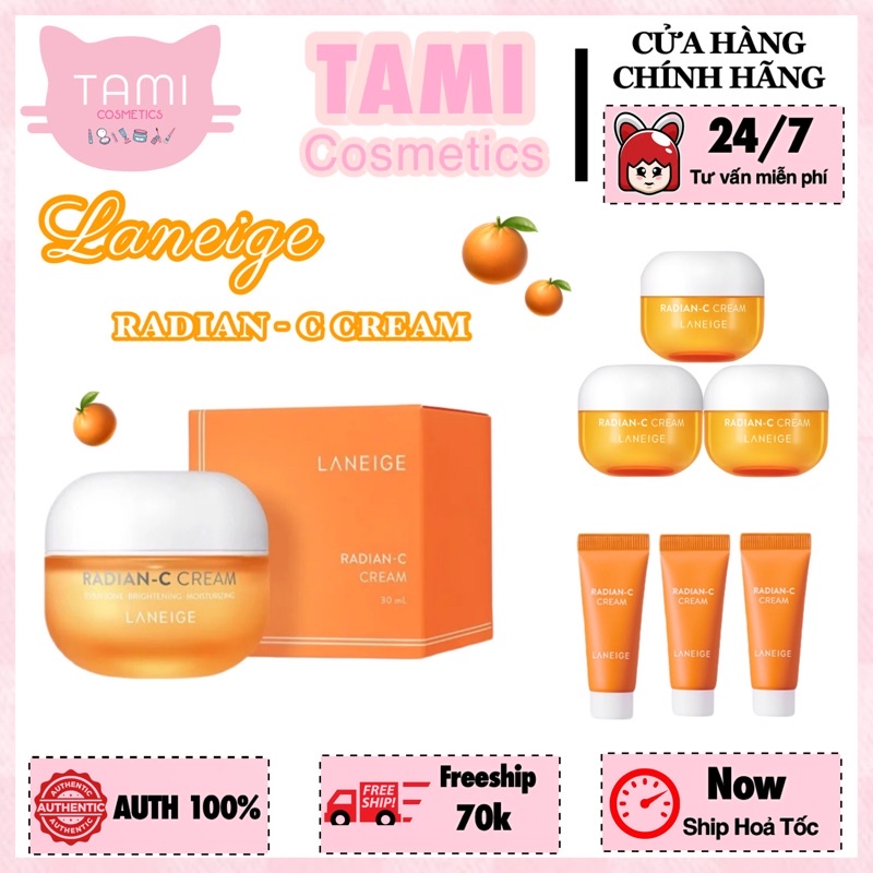 Kem Dưỡng Da Laneige Radian C Cream