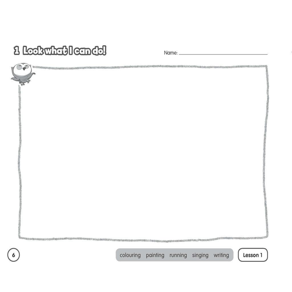Sách - DTPbooks - Learn with Ollie 3 Activity Book