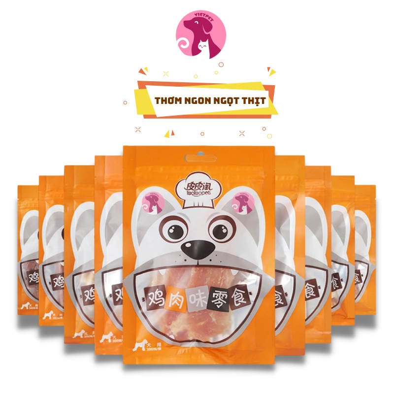 Thức ăn cho chó mèo - TAOTAOPETS  Snack thưởng cho chó mèo - Snack Cho Thú Cưng (Full vị bò, gà, sữa, phô mai,...)
