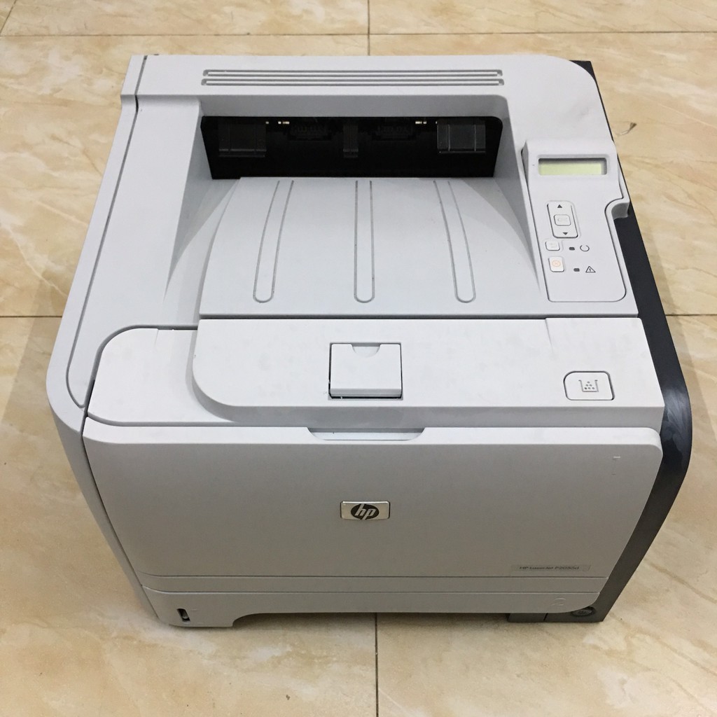 Máy in cũ Laserjet 2 mặt tự động đảo mặt HP 2055d - tặng kèm hộp mực , dây nguồn , dây USB