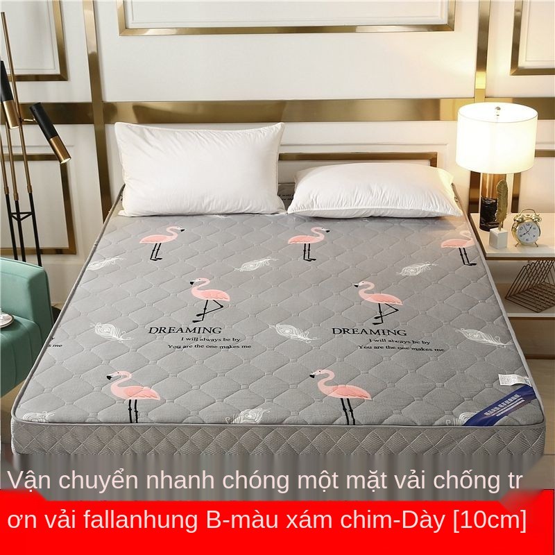 Nệm dày hơn bọc hộ gia đình chiếu tatami giường đôi cho thuê đệm bọt biển đặc biệt chăn ký túc xá đơn