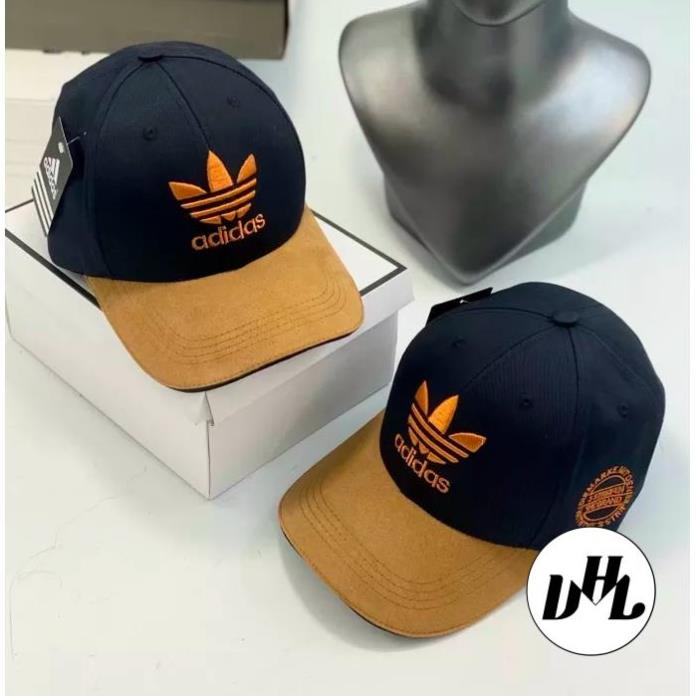 (Hàng VNXK) Nón kết, mũ lưỡi trai nam nữ Adidas Kết Da siêu đẹp thời trang (Ảnh thật)