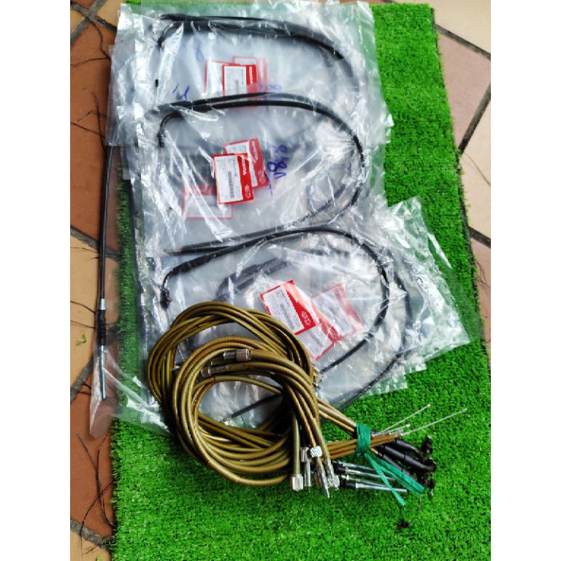 Dây km.ga.phanh.dây e dùng cho các loại xe cúp 78.80.81.82