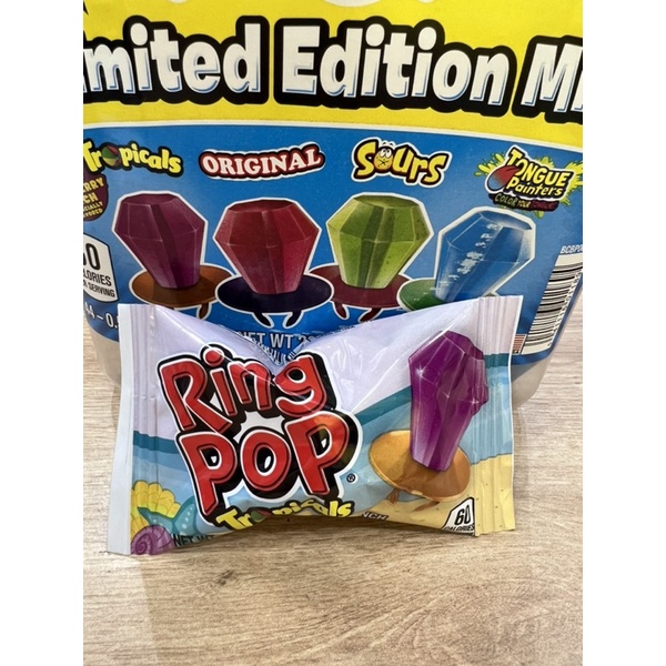 Kẹo nhẫn Ring Pop Mỹ