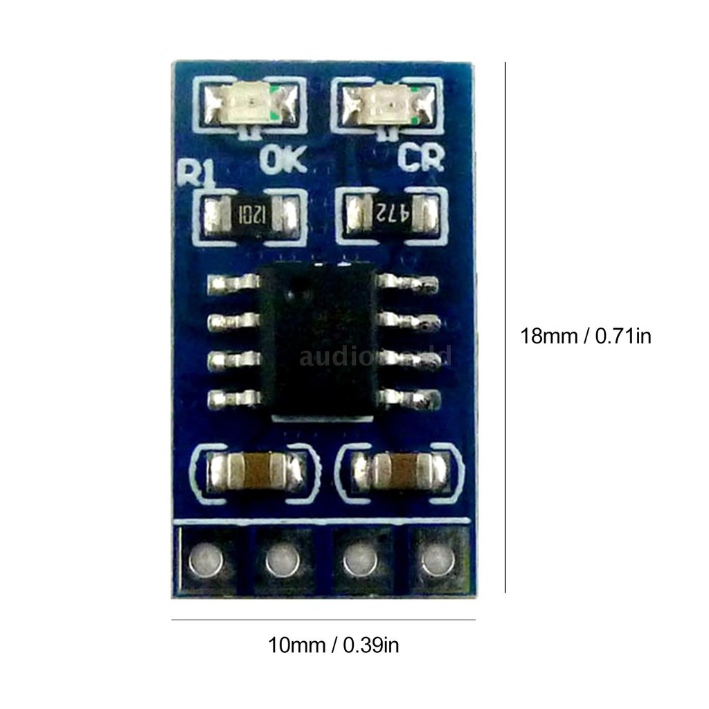 Bảng Mạch Điều Khiển Sạc Năng Lượng Mặt Trời 5v 1a