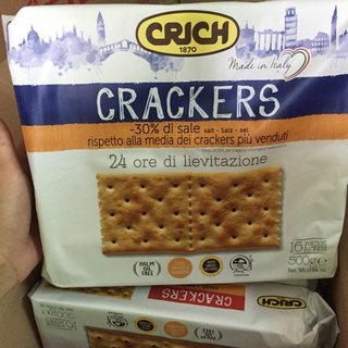 Bánh Lạt Crackers Crich