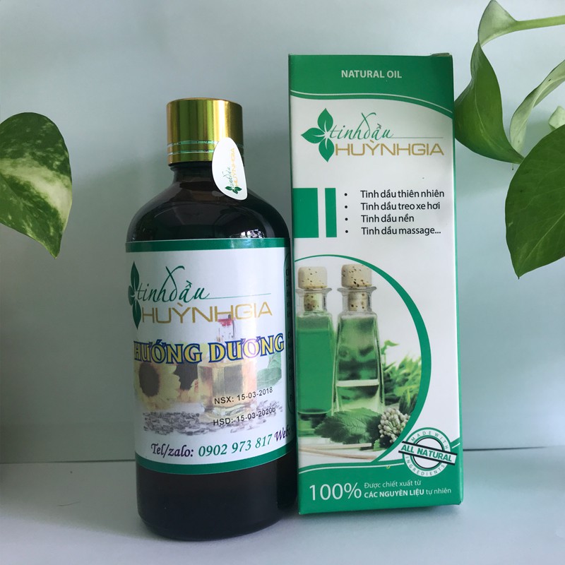 DẦU HƯỚNG DƯƠNG - DẦU HƯỚNG DƯƠNG HỮU CƠ - TINH DẦU HƯỚNG DƯƠNG NGUYÊN CHẤT LÀM ĐẸP - DẦU NỀN HƯỚNG 