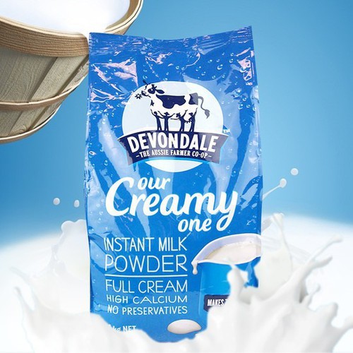 Sữa Bột Milo Của Úc 1kg+ Sữa bột Devondale 1 kg