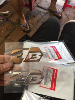 Tem logo chữ AB air blade 2020-2023