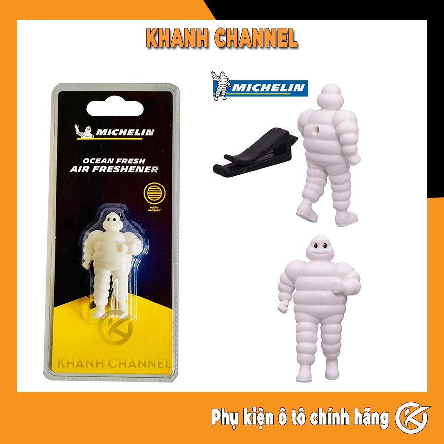 NƯỚC HOA Ô TÔ MICHELIN GẮN CỬA THÔNG GIÓ HƯƠNG OCEAN 32040