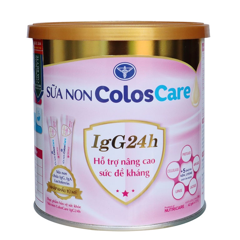 Sữa non Coloscare IgG 24h (42Gói/84G)