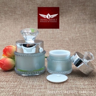 hộp thiếc hủ chiết kem hủ đựng son, nến chai lọ chiết mỹ phẩm 10g