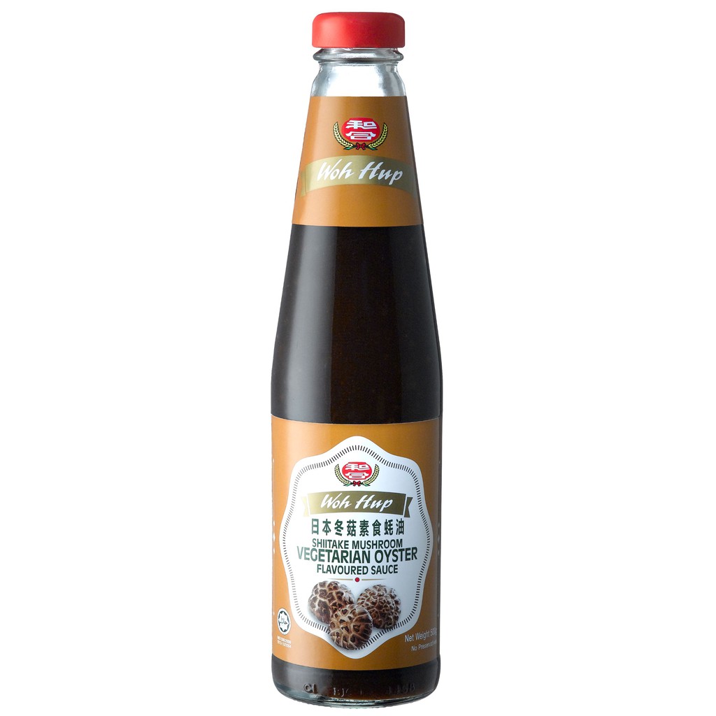 Dầu hào chay nấm hương hiệu Woh Hup 500g