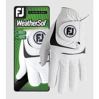 Găng tay golf FJ Footjoy weathersof ( golf glove ) [chính hãng 100%]