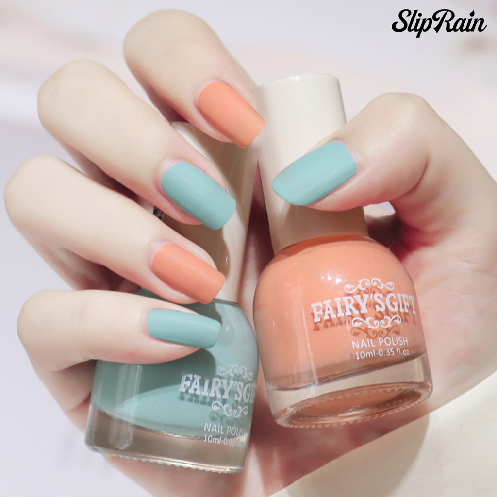 Sơn Móng Tay Màu Lì Nhanh Khô Dung Tích 10ml Nhiều Màu Sắc Tùy Chọn